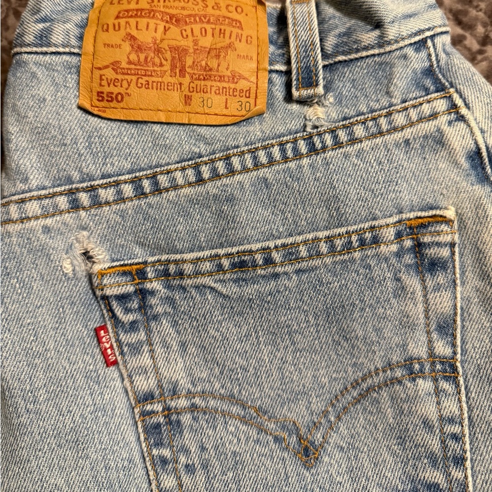 Vintage Levi's 550 Denim Pants